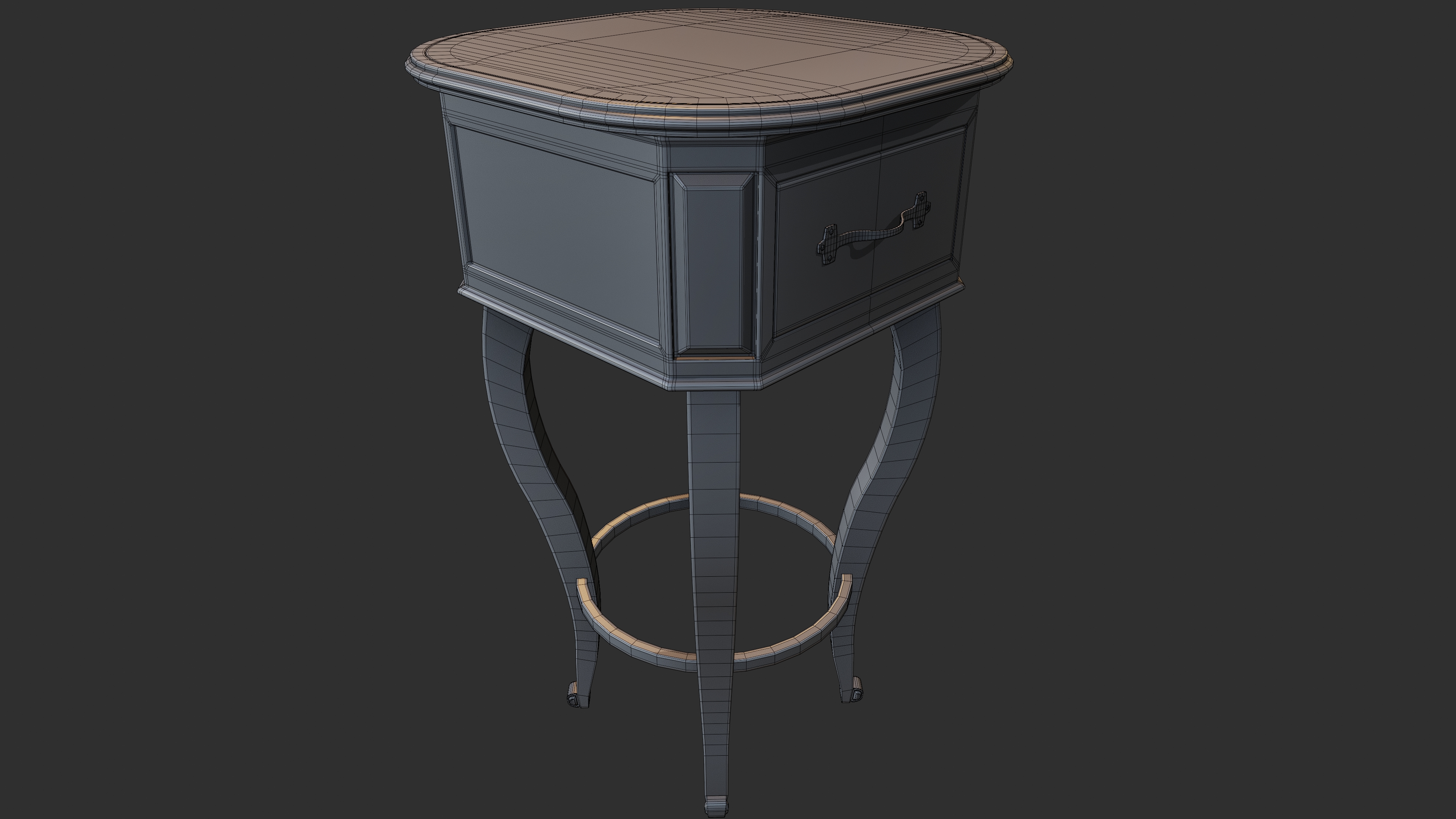 Stewarts Antique French Table preview image 3